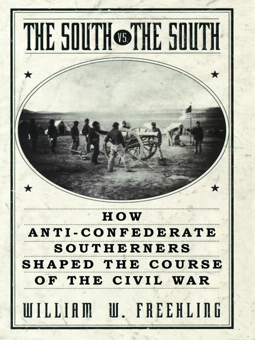 Title details for The South Vs. the South by William W. Freehling - Available
